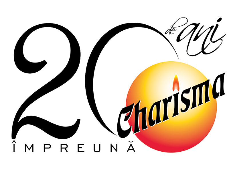 Charisma 20 de ani :: Logo Design - Portofoliu