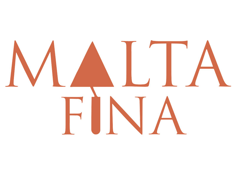 MaltaFina :: Logo Design - Portofoliu
