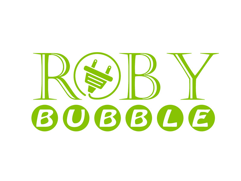 Roby Bubble :: Logo Design - Portofoliu