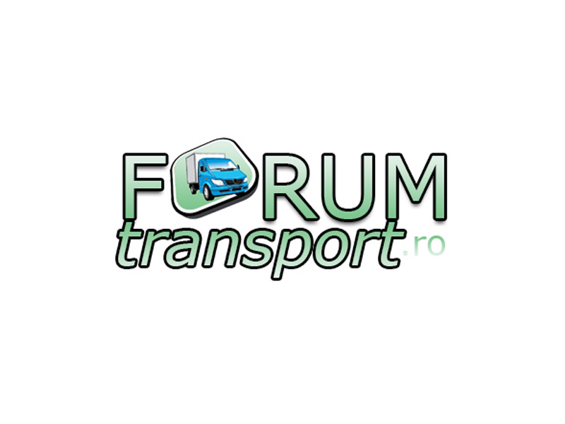 Forum Transport :: Logo Design - Portofoliu