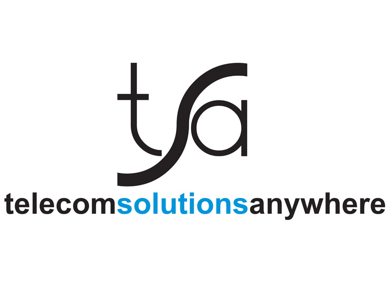 TSA - telecom solutions anywhere :: Logo Design - Portofoliu